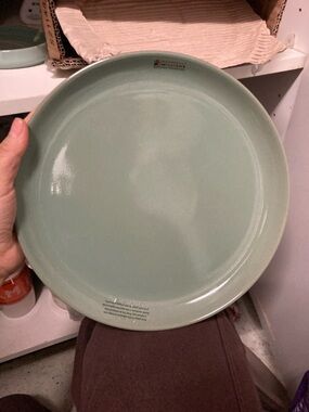 Maxwell Williams sienna deep plate 26x2.5 set of 6 plates brand new